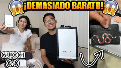 gucci lo más barato